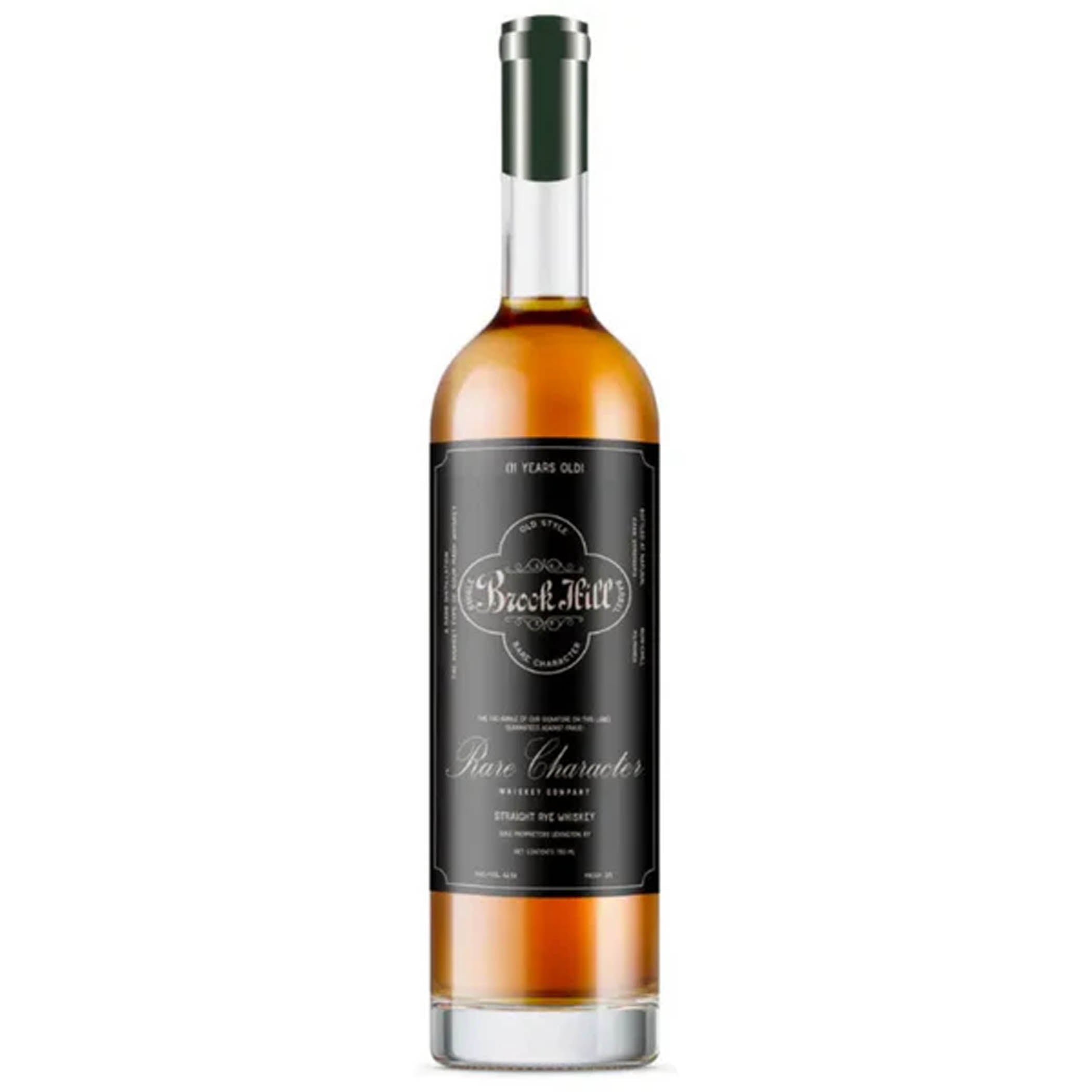 Rare Character Brook Hill 15 Year "XMUSICXCITEX" Rye Whiskey 750 mL