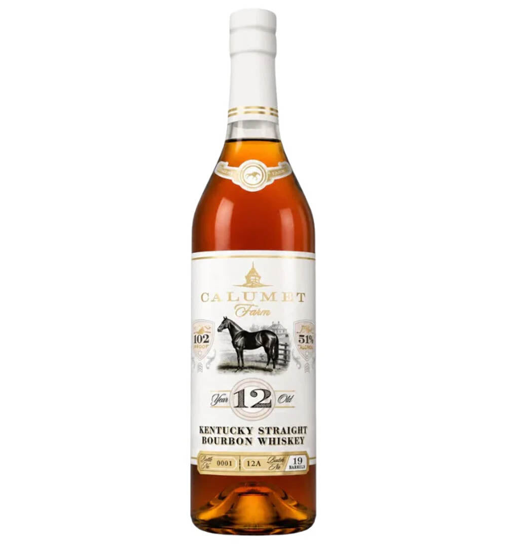 Calumet 12 Year Kentucky Straight Bourbon Whiskey 750mL