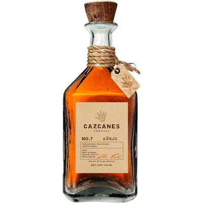 Cazcanes No. 7 Anejo Tequila 750 mLCazcanes No. 7 Anejo Tequila 750 mL