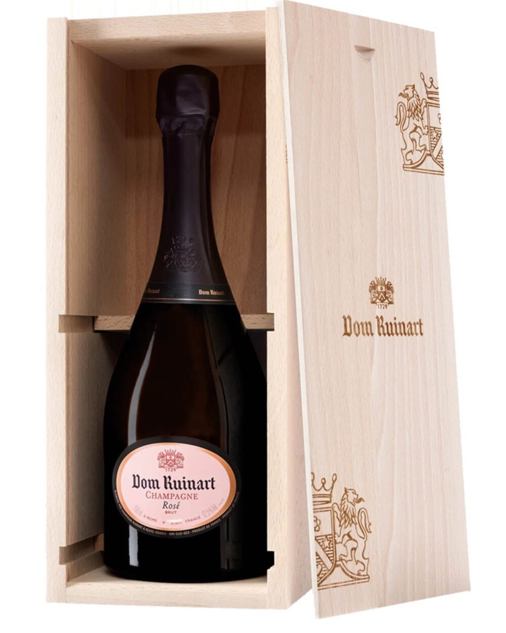 Dom Ruinart Brut Rosé Champagne 750 mL