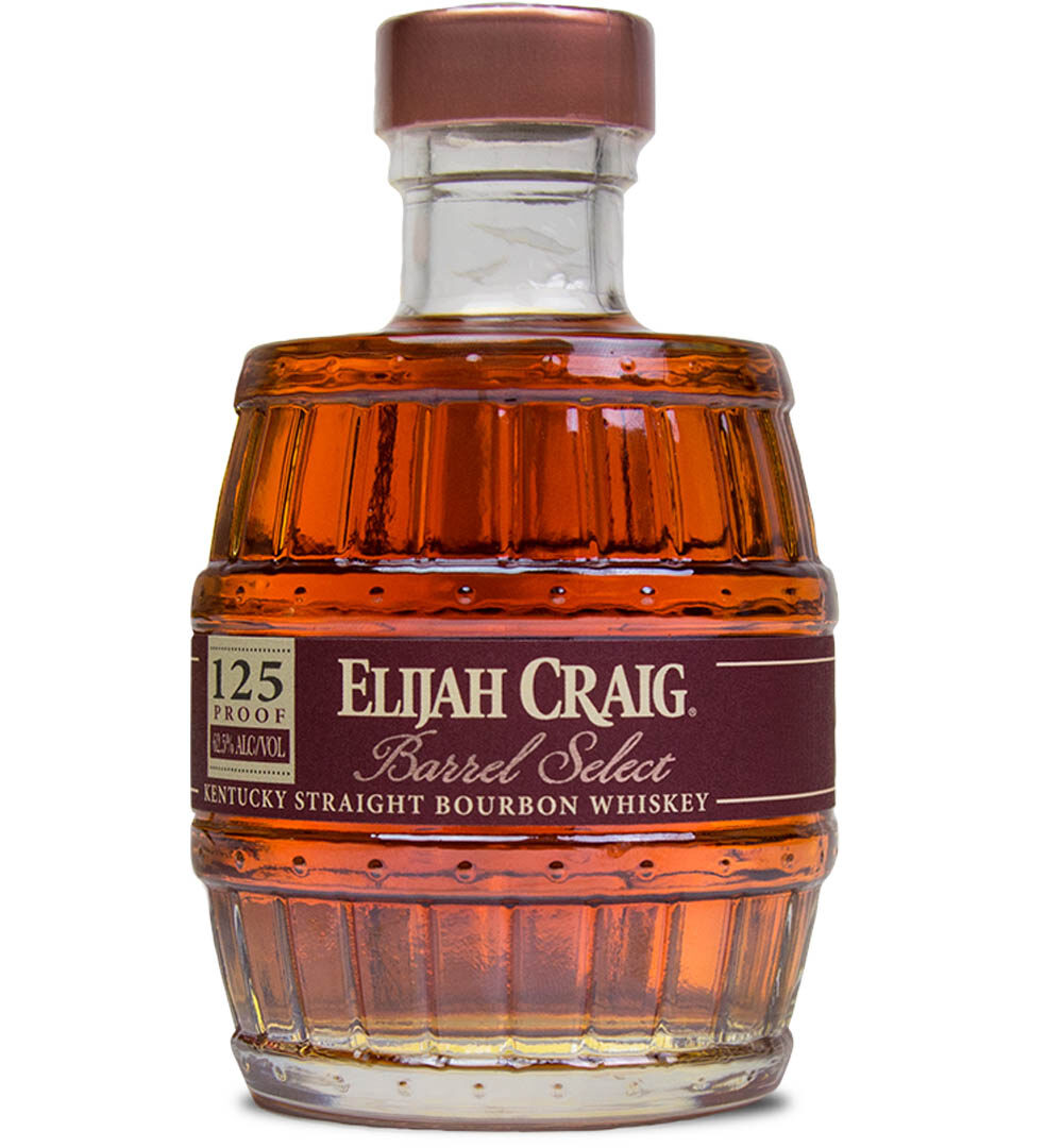Elijah Craig Barrel Select 125 Proof "Grenade" Bourbon Whisky 200 mL