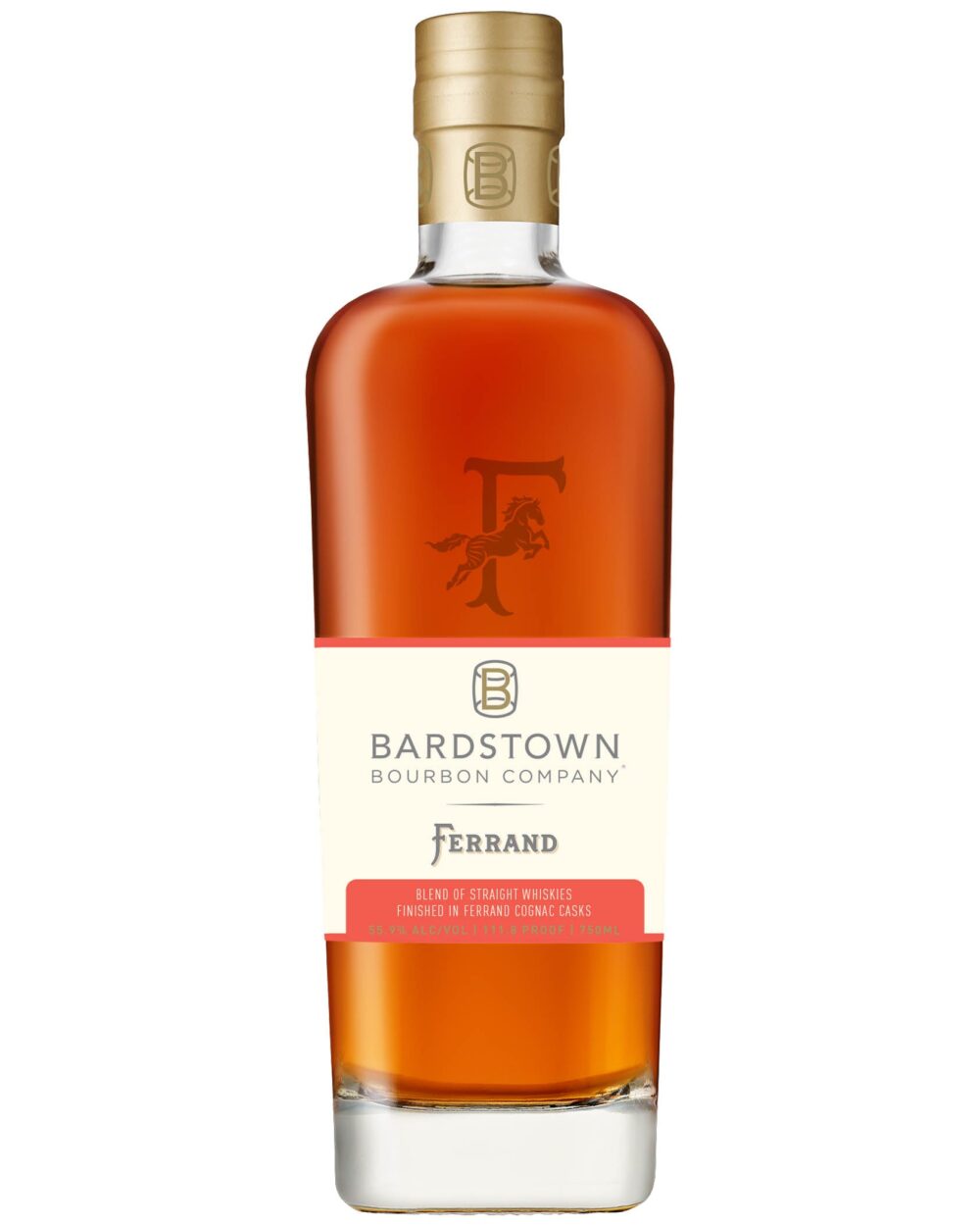 Bardstown Ferrand Cognac Finished Bourbon Whiskey 750 mL
