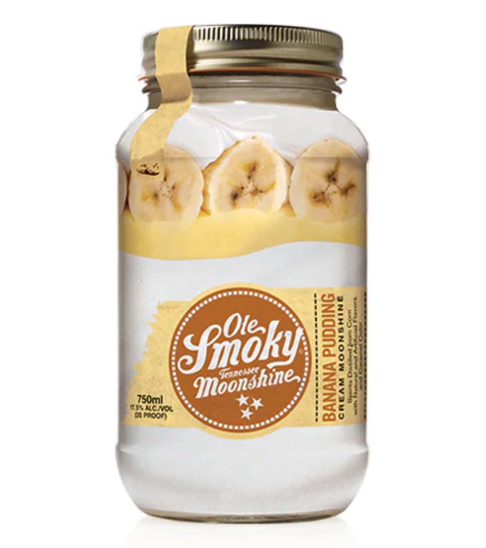 Ole Smoky Banana Pudding Cream Moonshine