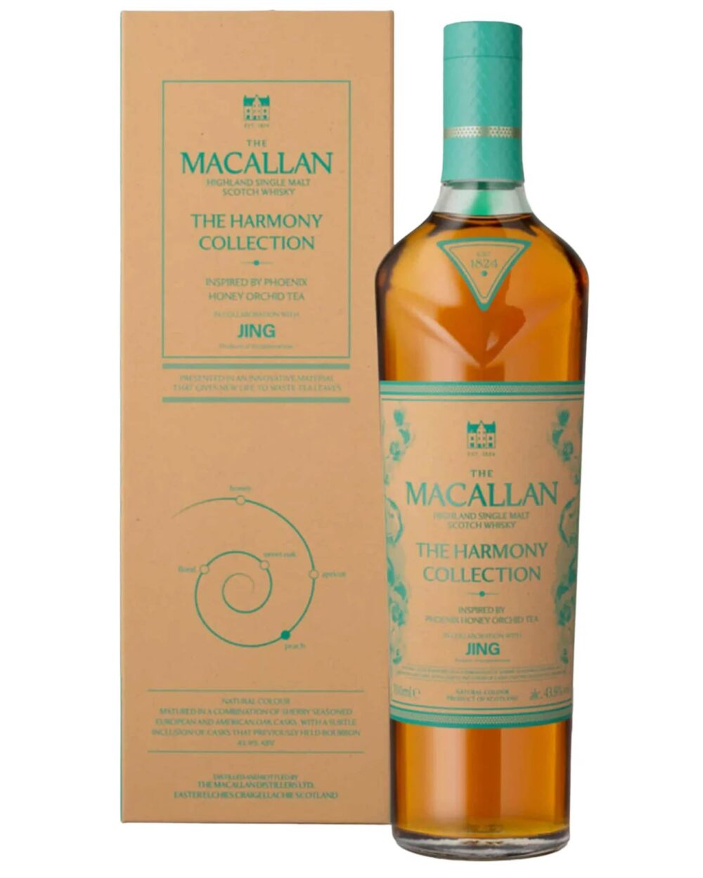 Macallan Harmony Collection Jing Scotch Whisky 750 mL