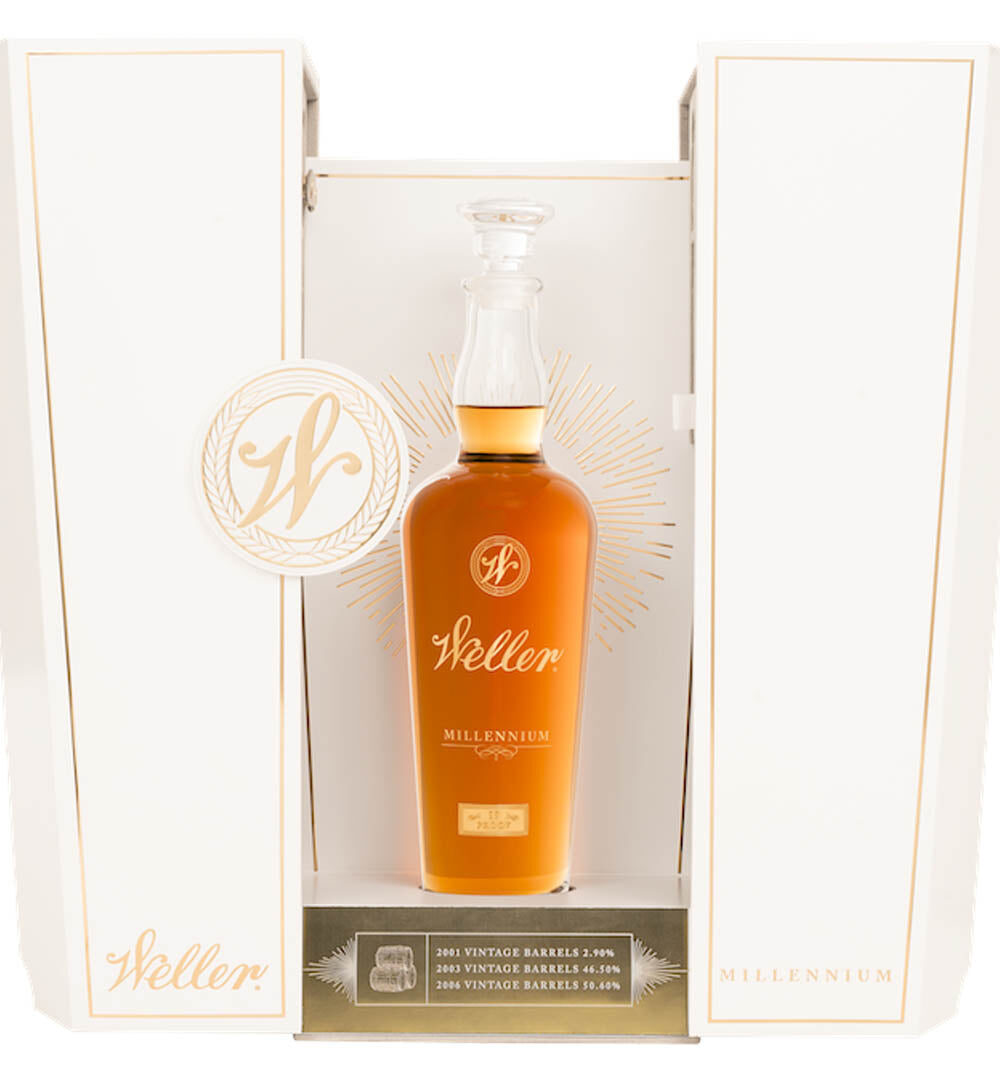 W.L. Weller Millennium 2nd Edition Bourbon Whiskey 750 mL