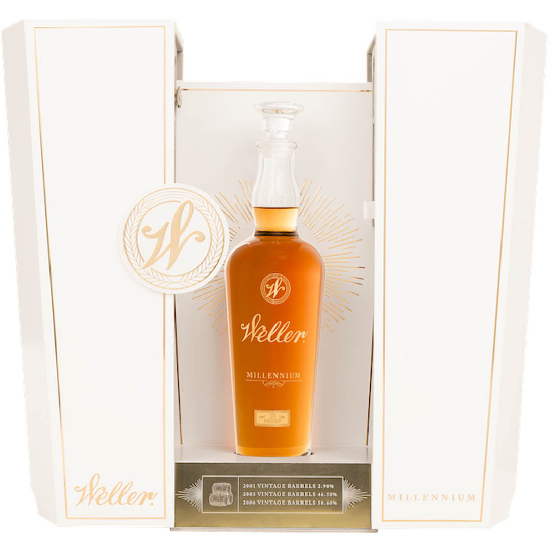 W.L. Weller Millennium 2nd Edition Bourbon Whiskey 750 mL