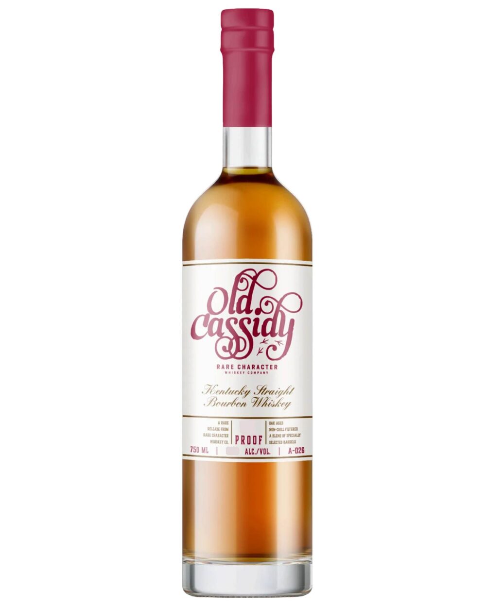 Old Cassidy 2025 Rare Character Bourbon Whiskey 750 mL