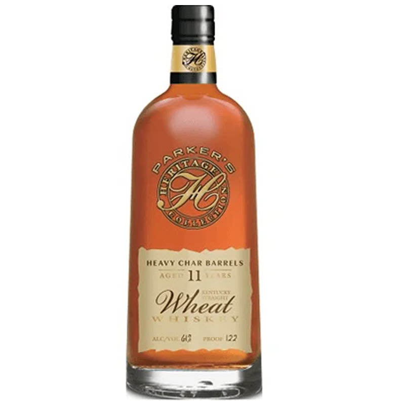 Parker's Heritage 11 Year Old Heavy Char Bourbon Whiskey 750 mL