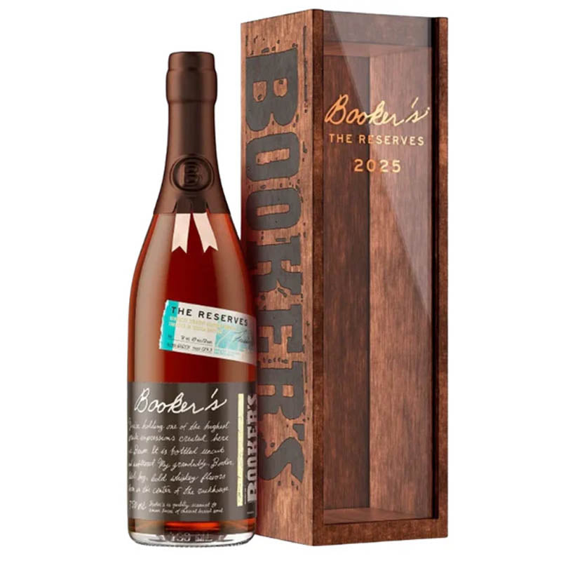 Booker's 2025 The Reserves Bourbon Whiskey 750 mL