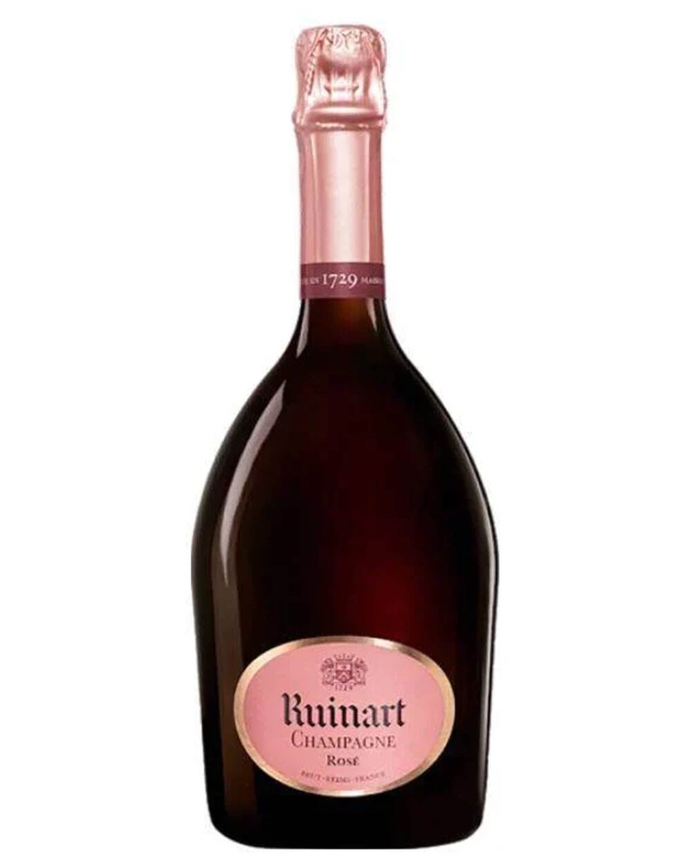 Ruinart Brut Rose Champagne 750 mL