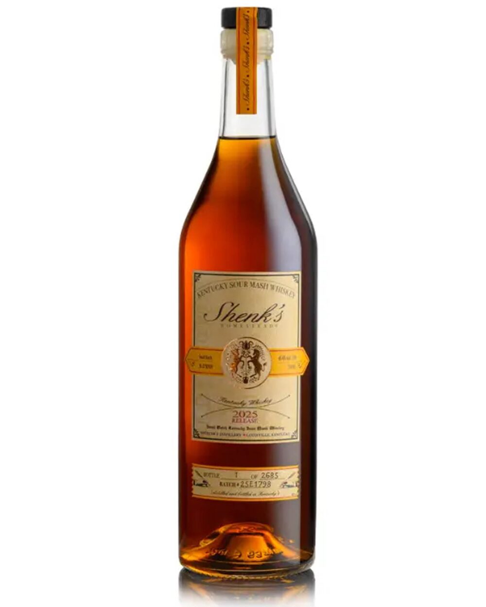 Shenk's Homestead 2025 Kentucky Sour Mash Whiskey 750 mL