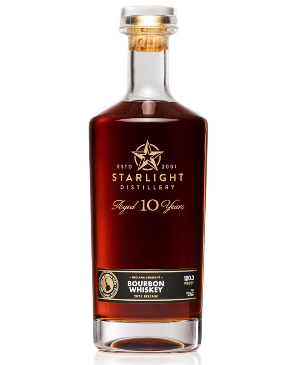Starlight 10 Year Bourbon Whiskey 750 mL