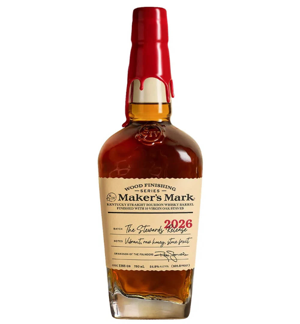 Maker's Mark Wood Finishing Series 2026 The Stewards Release Bourbon 750mL