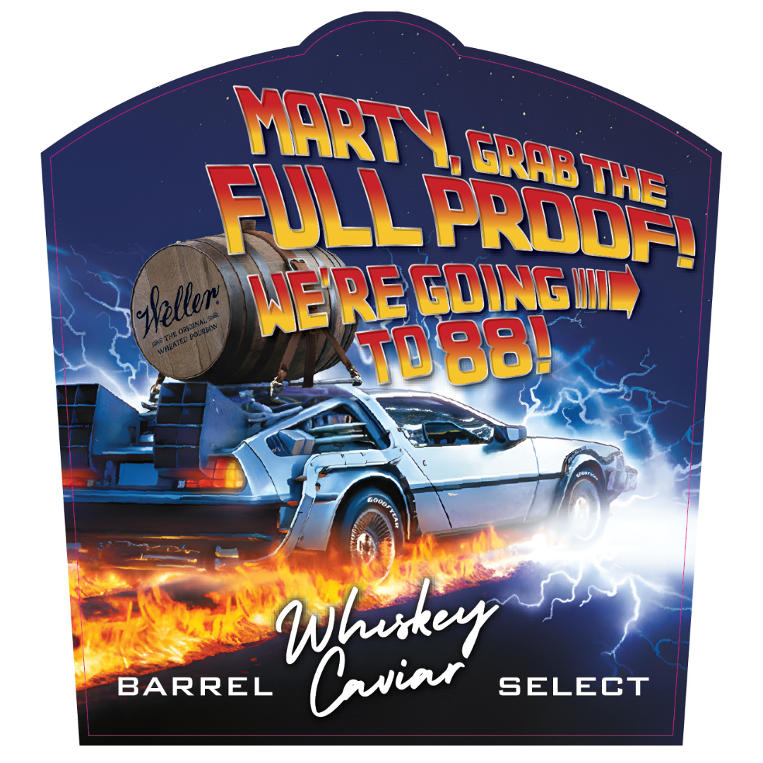 Weller Full Proof "Time Traveller" Private Barrel Pick 750 mL - Image 5