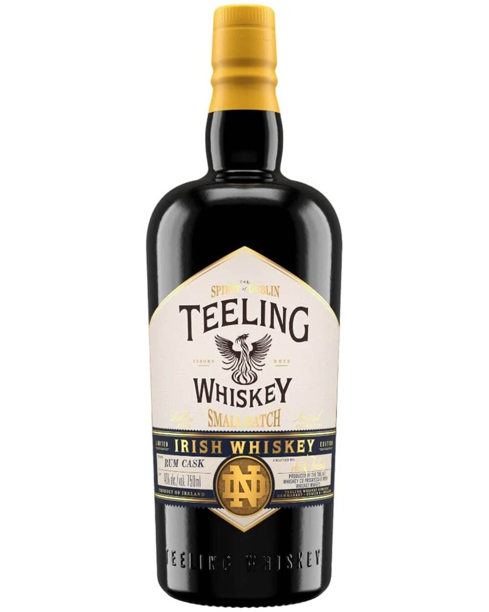 Teeling X Notre Dame Small Batch 2025 Irish Whiskey 750 mL