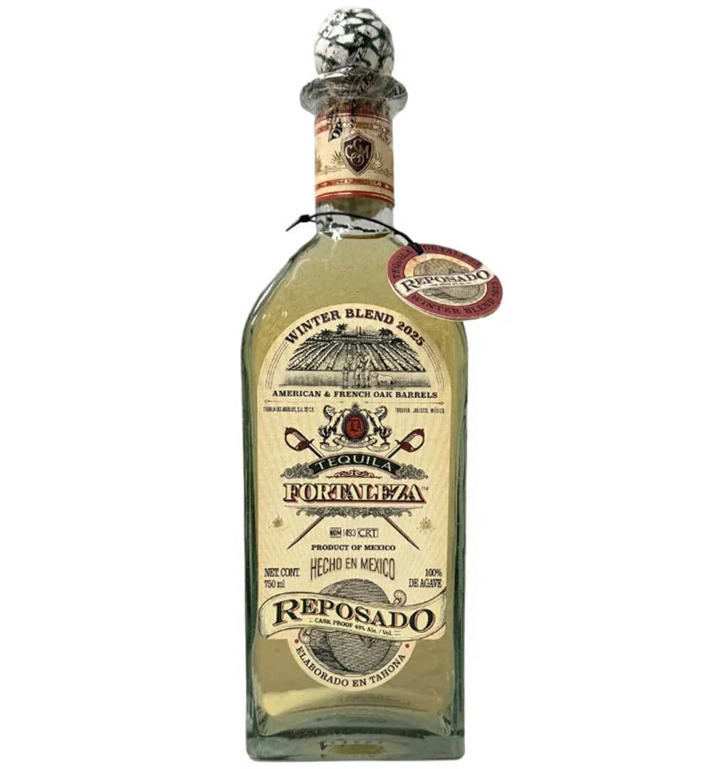 Fortaleza Reposado 2025 Winter Blend Tequila 750 mL